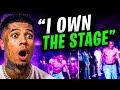 Blueface DROPS Insane Dance Clip That Had The Crowd Losing Control (Stage Goes Crazy)