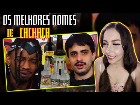 cachaças meio duvidosas │ REACT MANIKOMIO