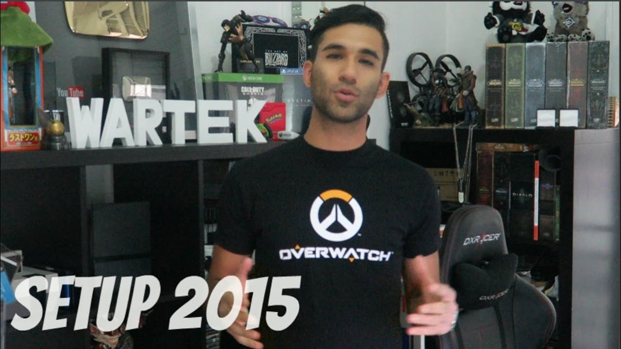 ENFIN LE SETUP GAMING ROOM 2015 !!!