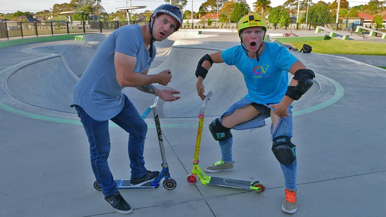 RICH KID SKATEPARK S.C.O.O.T | CLAUDIUS VERTESI vs MATTY CERAVOLO