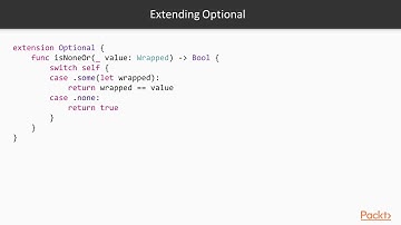 Exploring Swift : Looking Closer at Optional | packtpub.com