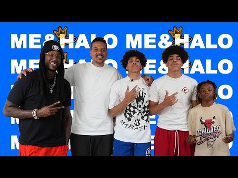 Matt Barnes & His Sons Talk Fatherhood, Sports and Culture with 2 Chainz & Halo
