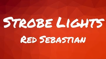 Red Sebastian - Strobe Lights | 🇧🇪 Eurovision 2025 (Lyrics)