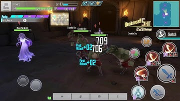 [Event] Ticket Collection Dungeon [Mid Level] Sword Art Online Integral [SAO IF]