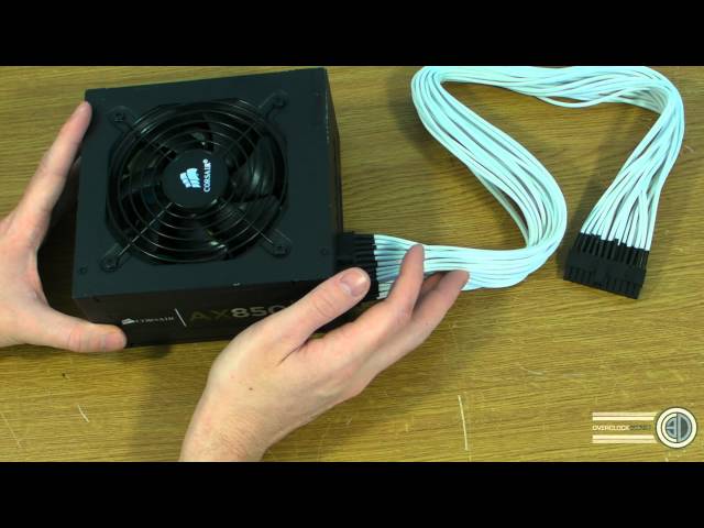 Individually Braided PSU Cables AX1200 AX750 AX650 YouTube