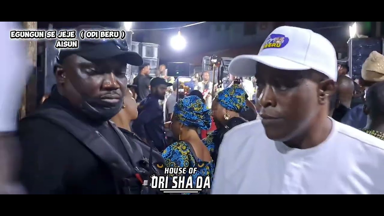 AISUN EGUNGUN ṢE JẸJẸ ( ODI BẸRU ) with SULAIMAN ALAO MALAIKA FUJI QIBLAH 🎥 by HOUSE OF ORÍ SHÀ DÁ 