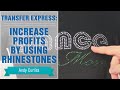 Heat Press Rhinestones for Increased Profits | Transfer Express