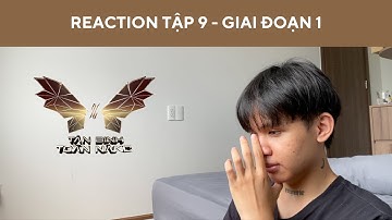 reaction Tân Binh Toàn Năng - Tập 9 | quyết định khó khăn và đầy nước mắt khi phải loại các tân binh