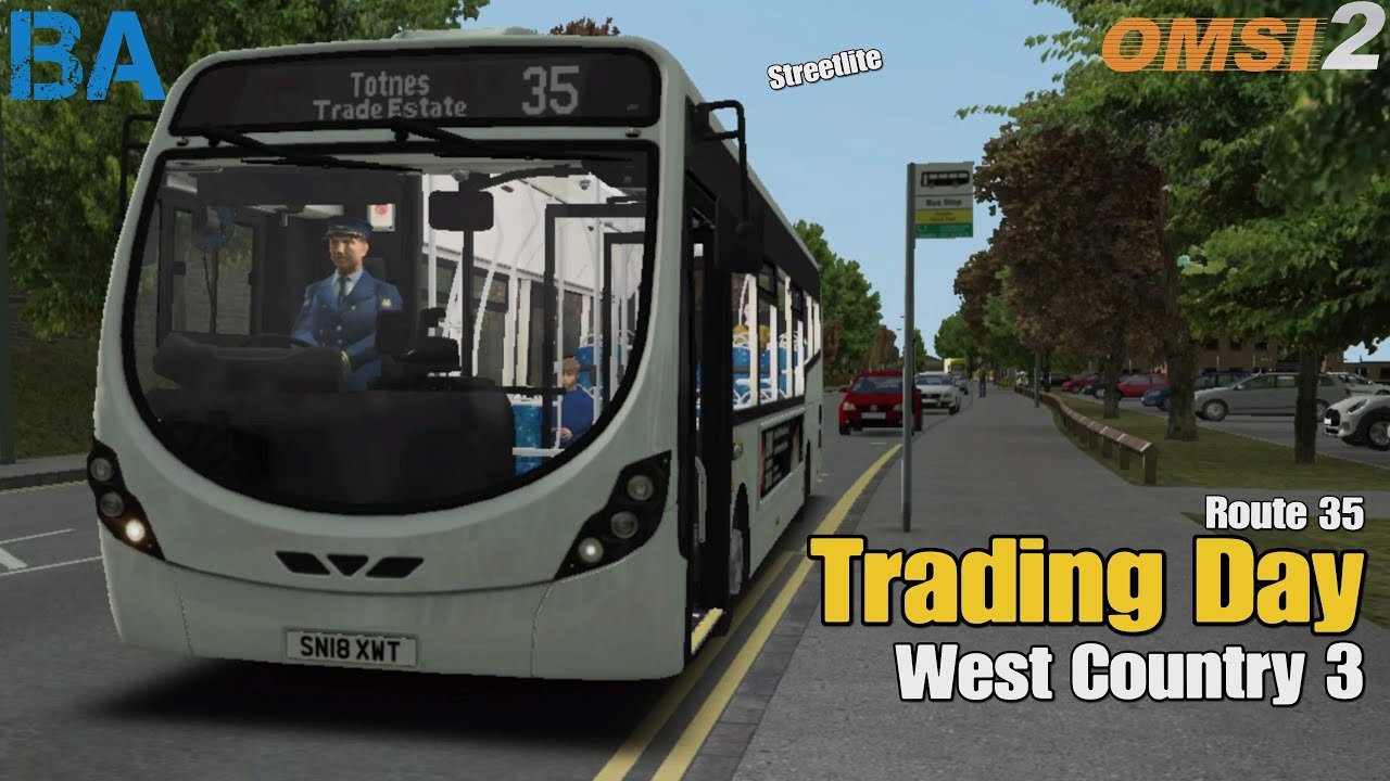 Trading Day Route 35 West Country 3 OMSI 2 YouTube