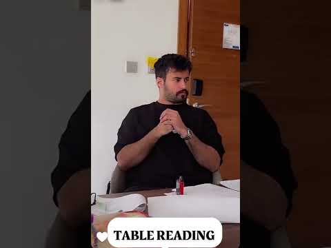 فايز بن جريس اجتماع لقراءة مسلسل بيت العنكبوت