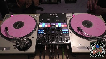 Serve the music you scratch to!