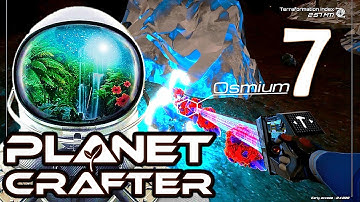 The Planet Crafter: Episode 7 - Ice Caps Melted Revealing New Rare Minerals for Next Level Crafting