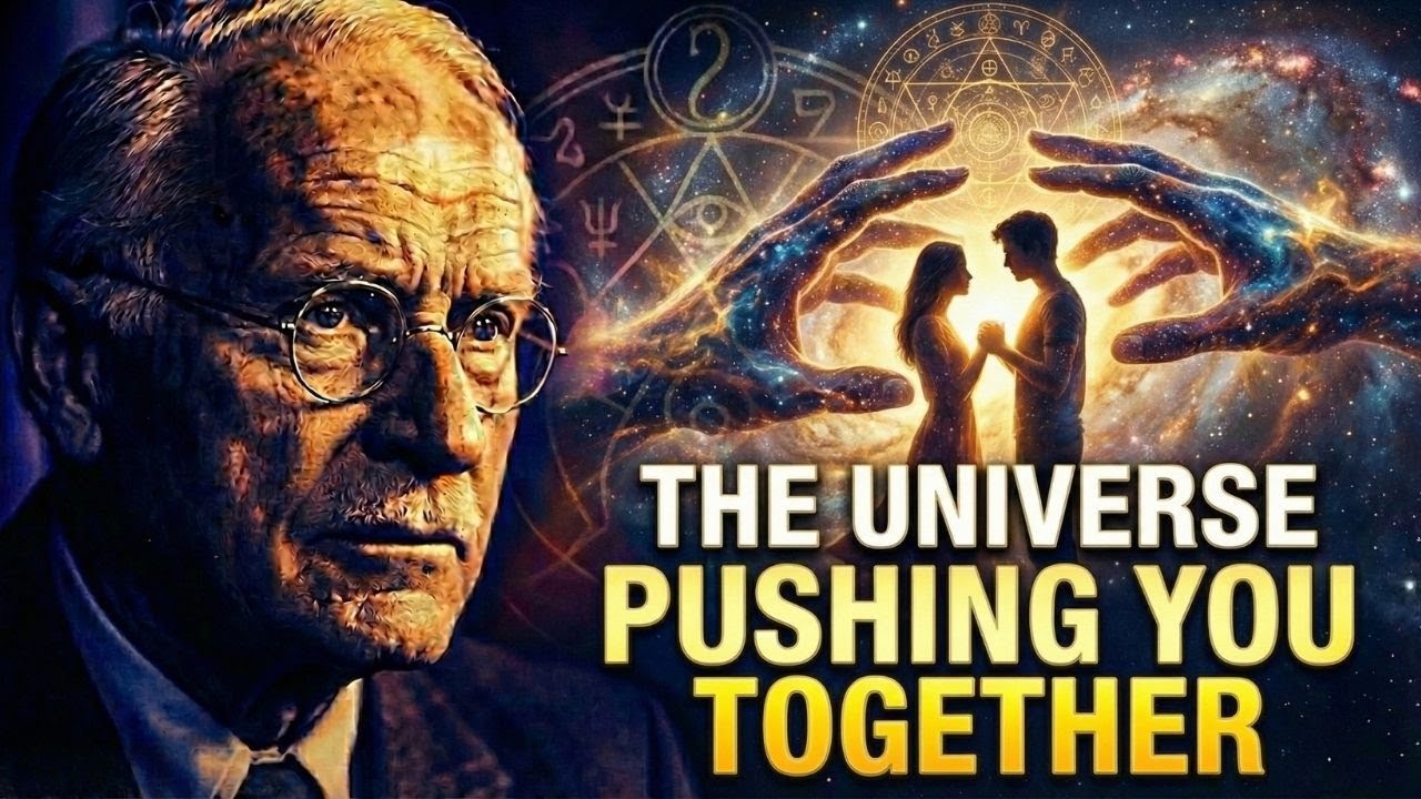 Синхронность и истинная любовь: 5 признаков того, что Вселенная сводит вас вместе | Карл Юнг