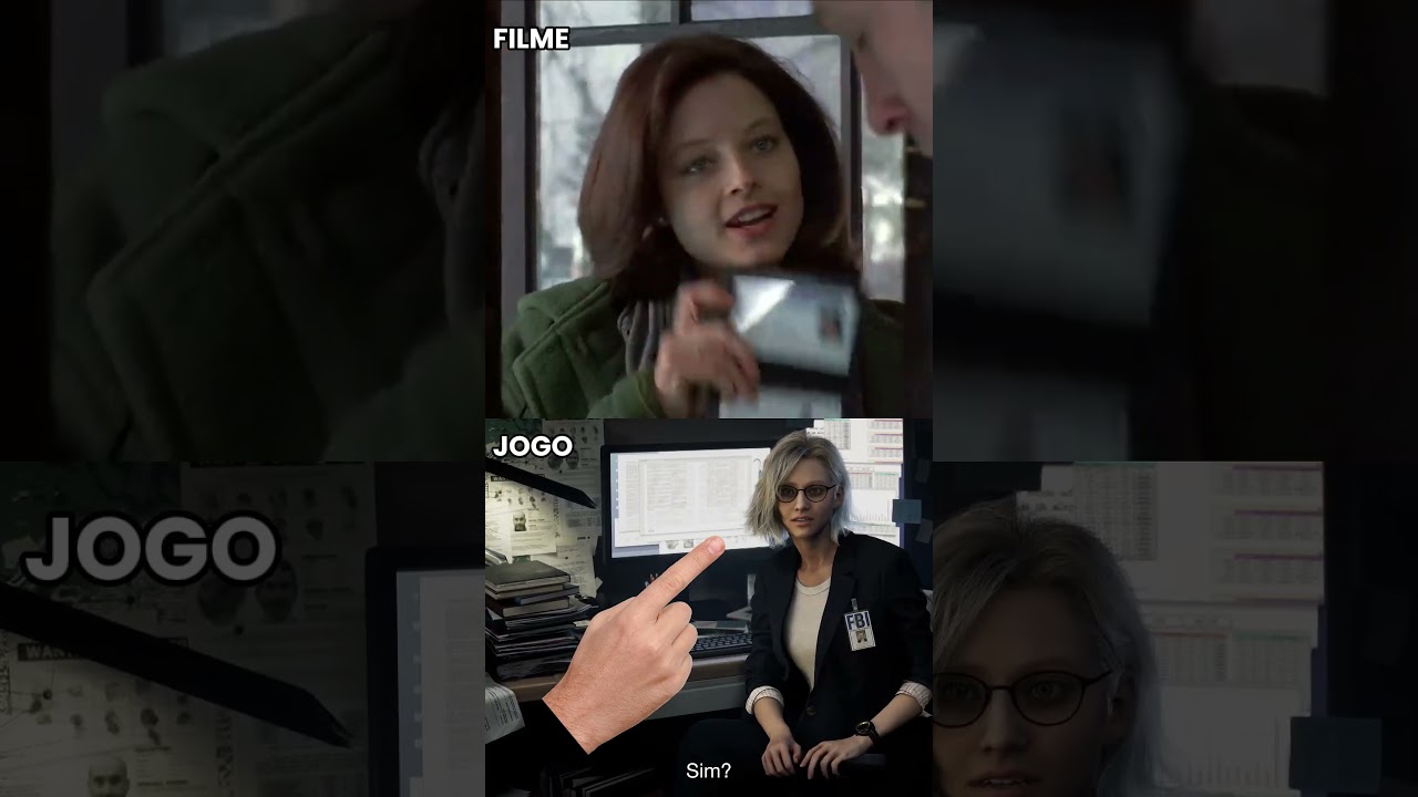 O que acharam do trailer de RE9? 👀 Série completa em breve no canal!