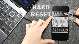 Samsung Galaxy S23 Plus  -  Hard Reset (Factory Reset)