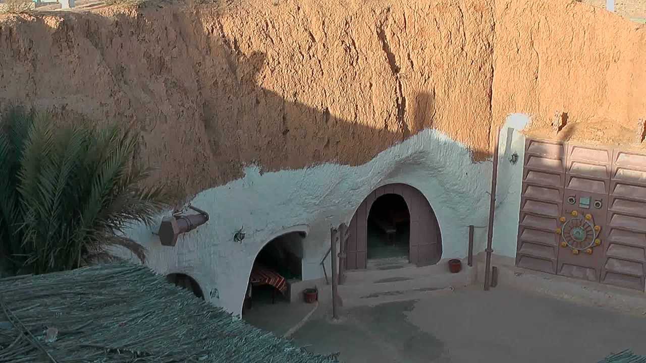Star Wars Location: Cave Dwellings in Matmata, Tunisia. Location for ...