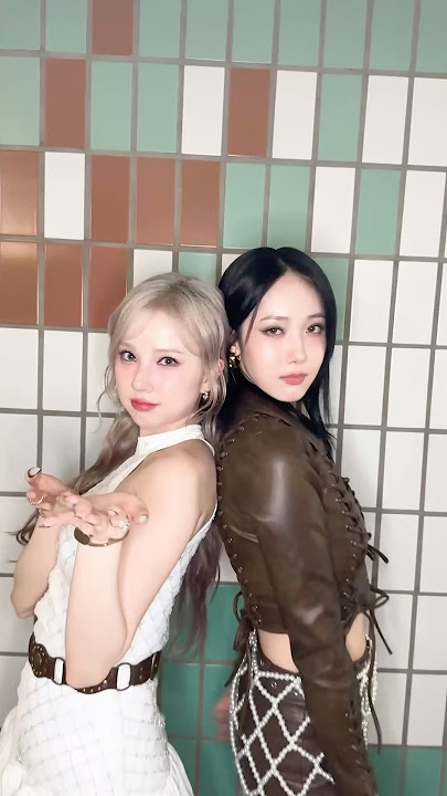 Shhh! 이끌려 VIVIZ에게🤫 #VIVIZ #비비지 #EUNHA #은하 #SINB #신비 #Shhhchallenge #쉿챌린지