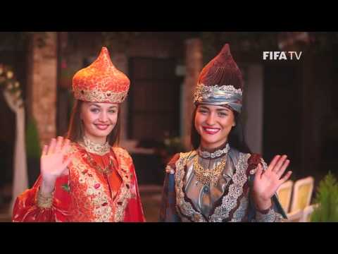 Video: Pertandingan Manakah Dari Piala Dunia FIFA Yang Akan Diadakan Di Kazan