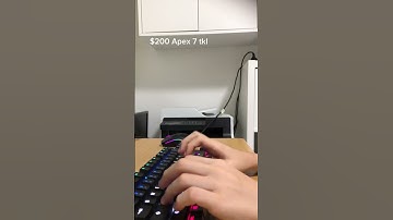 $1 keyboard vs $400 keyboard #capcut #keyboard #amsr #keyboardasmr #keebtok #viral #kbdfans#keeb