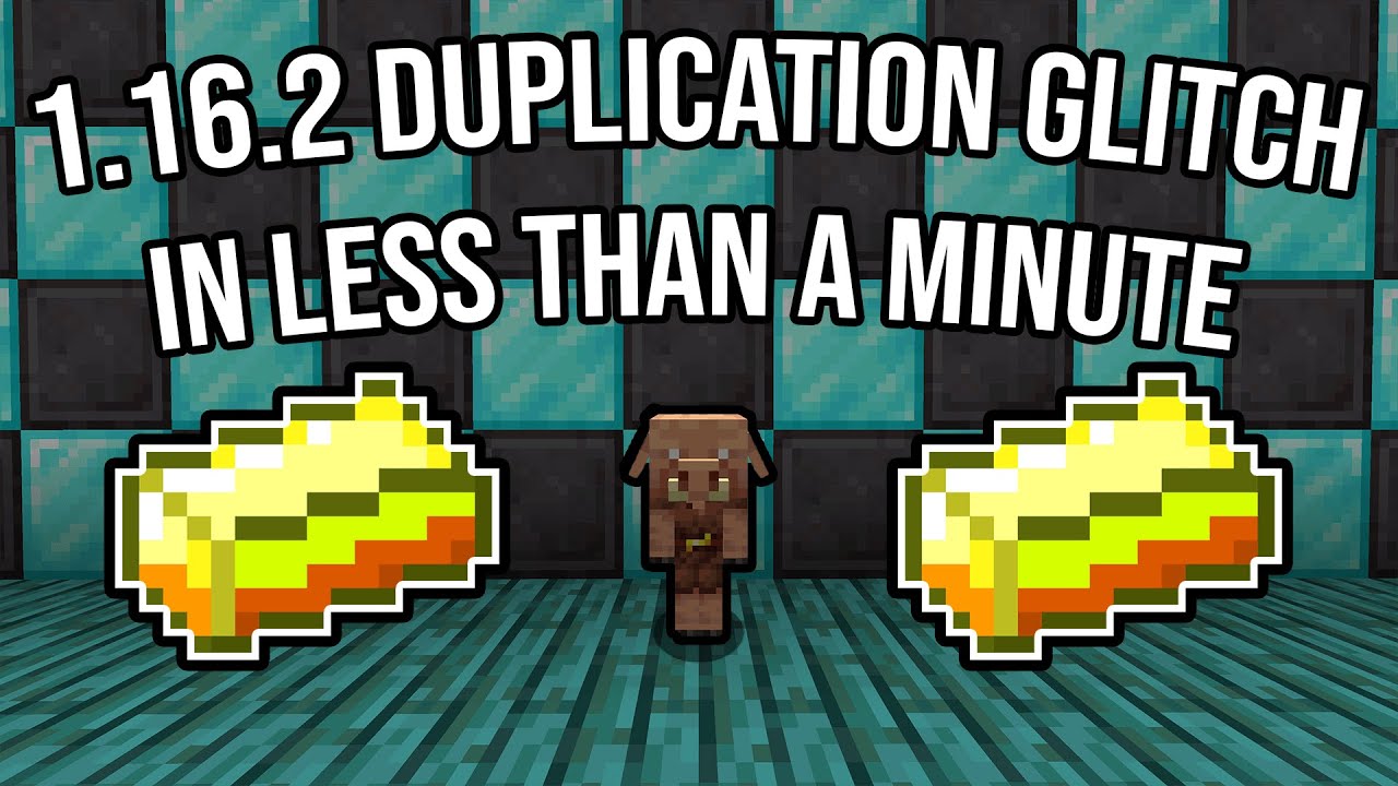 1.16.2 Duplication Glitch for Java! Still Working!