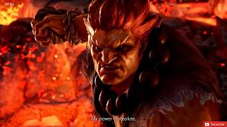 Tekken 7 PC - Kazuya vs Akuma - Recording Test