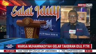 Lebaran Besok Warga Muhammadiyah Gelar Takbiran beritasatu