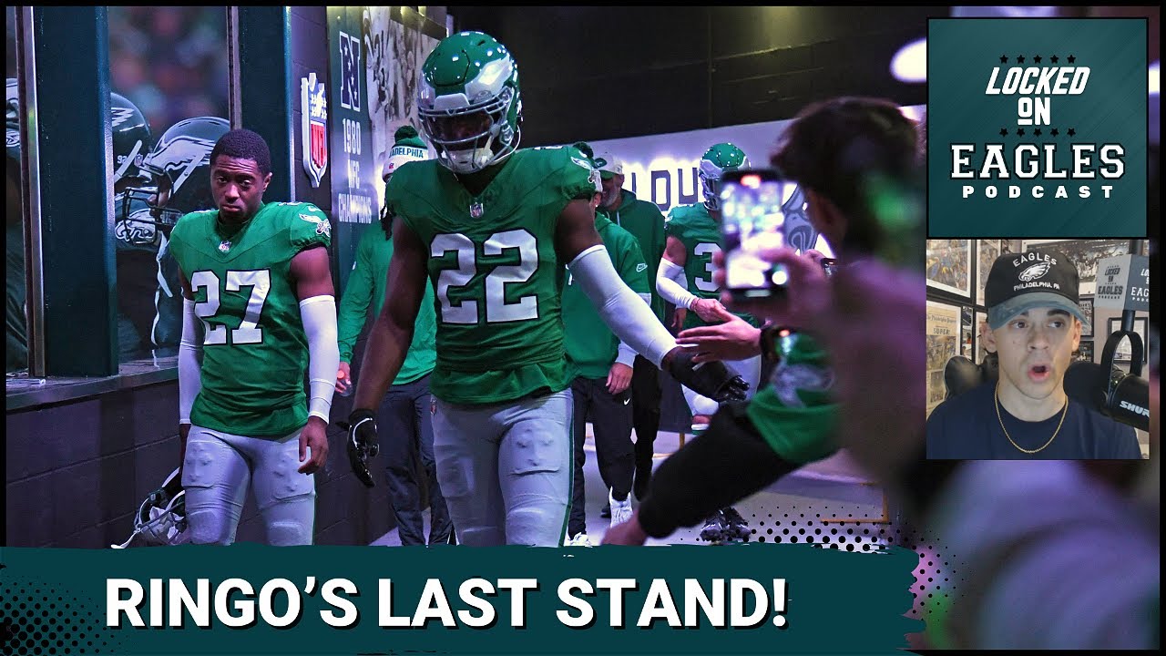 RINGO’S LAST STAND: Kelee Ringo FINALLY STARTING at CB3 for the Philadelphia Eagles vs Tampa Bay! RINGO’S LAST STAND: Kelee Ringo FINALLY STARTING at CB3 for the Philadelphia Eagles vs Tampa Bay!