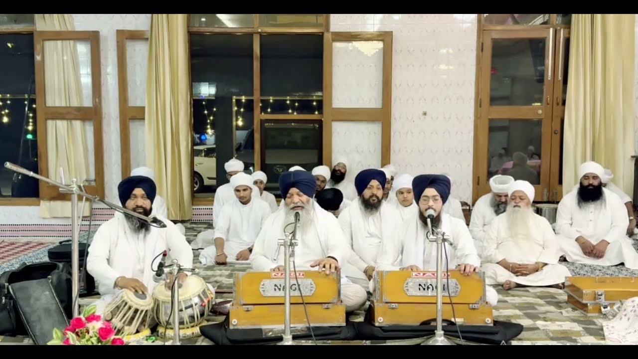 Bhai Maninder Singh ji LIVE | Gurudwara Nanaksar Bagthala | Gurbani Kirtan