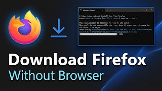 How to Download & Install Firefox Without Any Browser (Fast & Easy!)