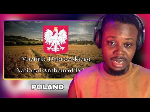 Foreigner Reacts to - National Anthem: Poland - Mazurek Dąbrowskiego