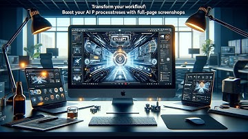 Revolutionize Your AI Workflows with GoFullPage!