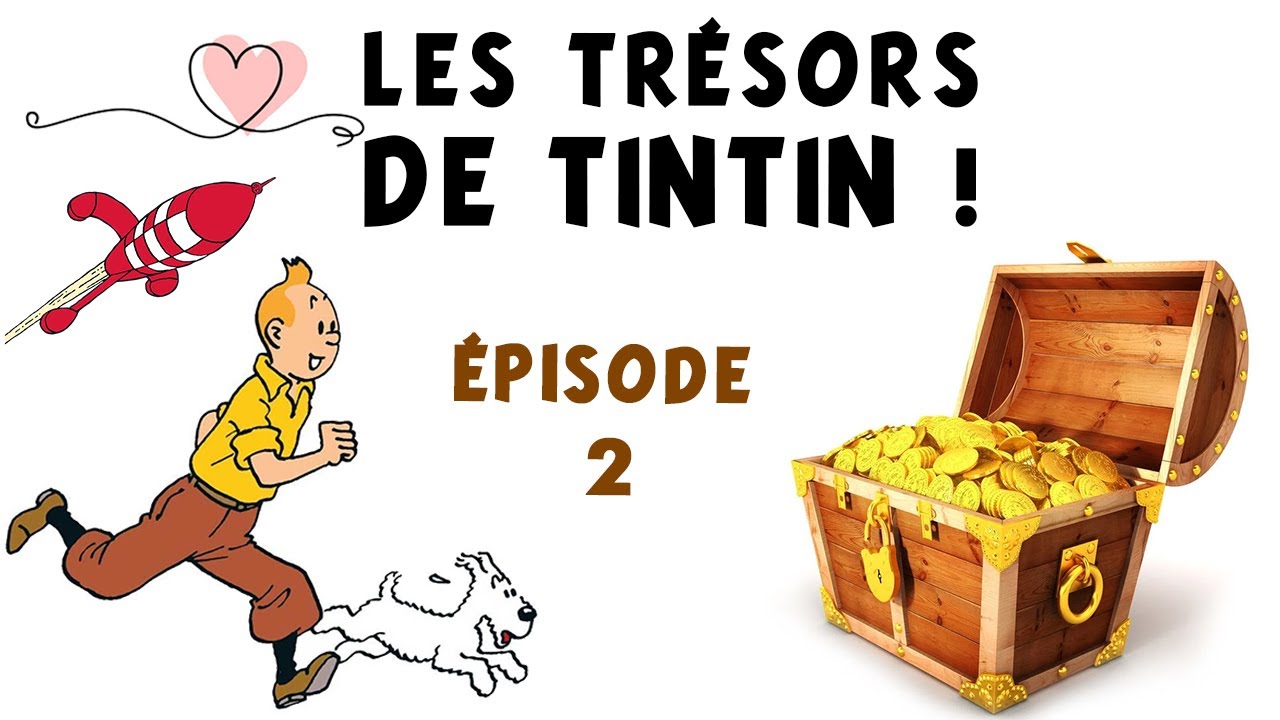 Les trésors de Tintin, épisode 2 : Baraa et la Lune