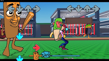 FNF: Sahur - Funk a Brainrot