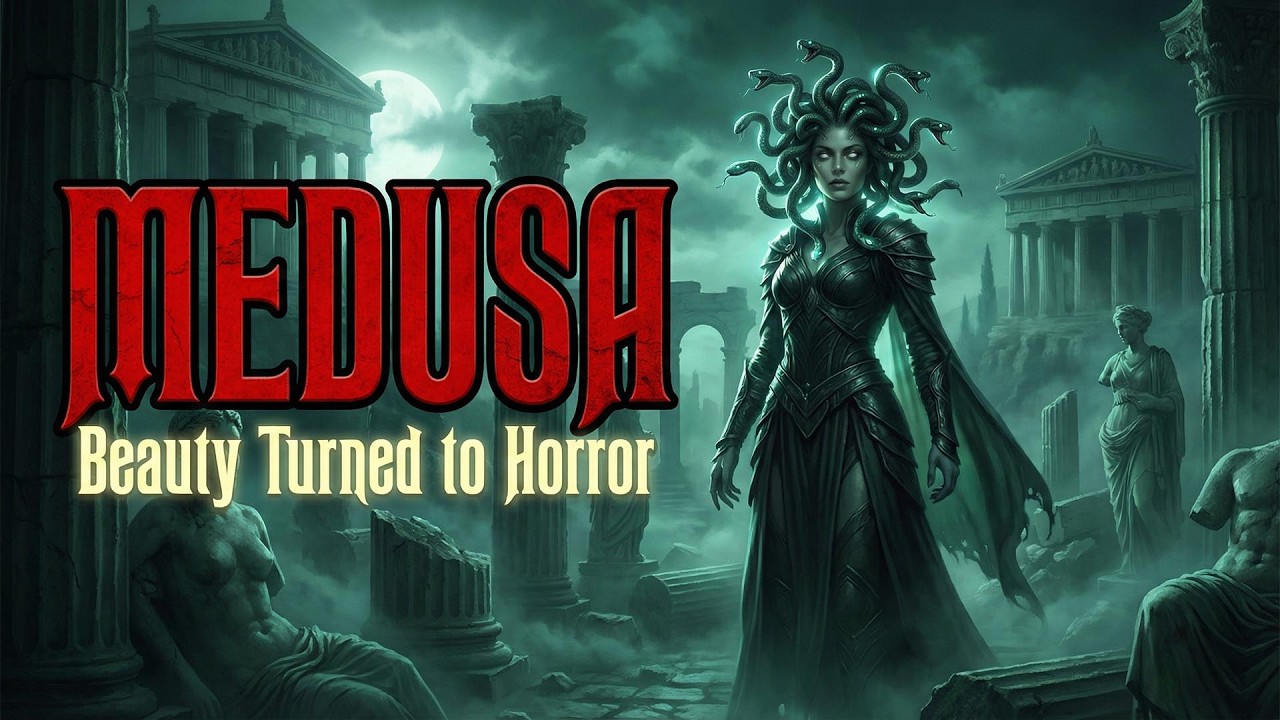 Medusa - The Curse That Turned Beauty into Horror