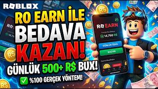 Bedava Robux Roearn İle Dakikalar İçinde Kazanabilirsin Hemen Dene