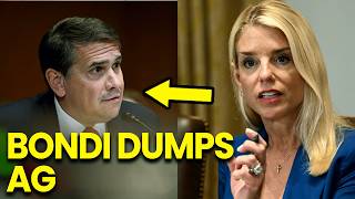 Trump SCREAMS as Pam Bondi throws new AG UNDER THE BUS