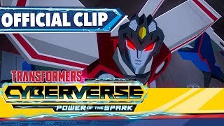 Starscream Takes On Megatron'  ? Cyberverse: Power of the Spark S2 | Transformers Official
