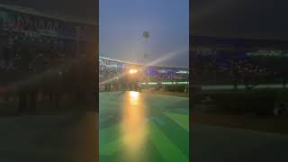 HBL PSL V view from the STAGE - Opening Ceremony