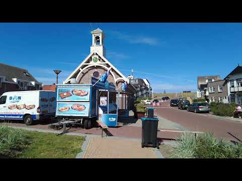 Huisduinen Finish Six days beach walk, Den Helder The Netherlands  July 30, 2022