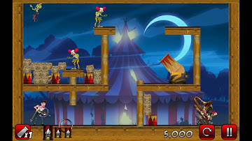 Stupid Zombies 2 - Circus - Level (Day) 100