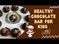 Healthy Chocolate Bar | Protein Chocolate Bar Recipe | ABC Cooking for Kids| Easy Protein Snack