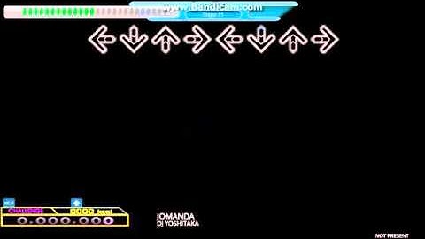 【DP】JOMANDA CHALLENGE【譜面確認】
