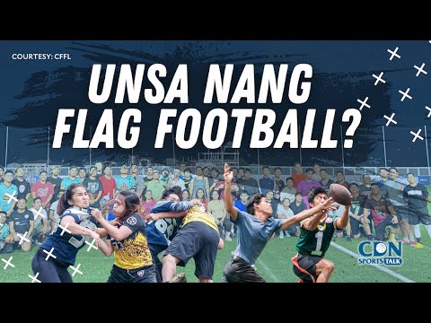 What is flag football? Cebuano players share the basics of playing flag football