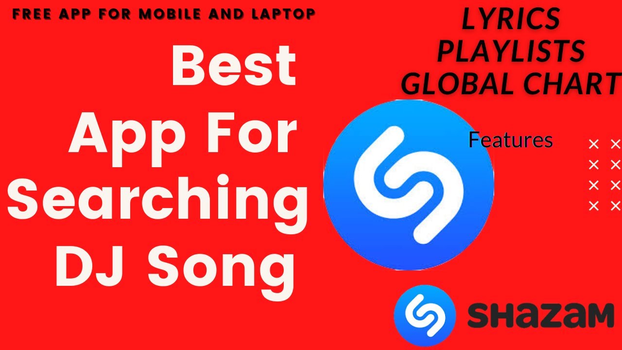 Shazam App for Mobile and Laptop| Features| Lyrics| Best App For
