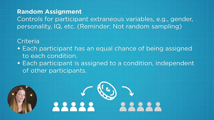 What is random assignment? (6 of 11)