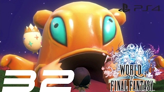 【WOFF】 ワールド オブ ファイナルファンタジー #32 vs ゴールデンプリン / World of Final Fantasy vs Golden Pudding