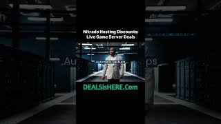 Nitrado Hosting Discounts: Live Game Server Deals