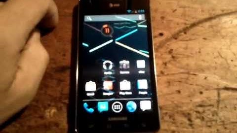 Samsung Infuse 4G Jellybean 4.1.1