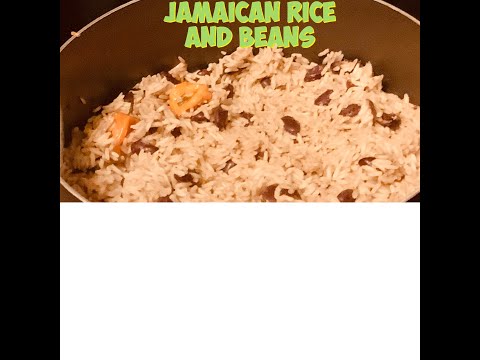 Jamaican Rice and Peas