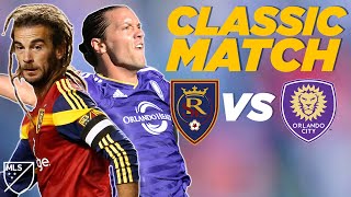 Real Salt Lake 2-2 Orlando City | Wild Stoppage Time Goals Decide the Game! | MLS Classic Highlights